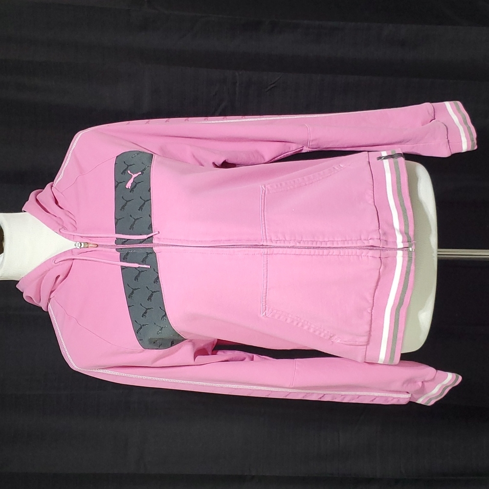 2 Piece Puma Performance Hooded Jacket/Pants - image 1